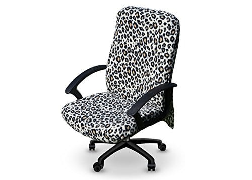 Decorative Print Office Chair Cover Cube Decor Zone