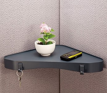 Best Cubicle Corner Shelves Cube Decor Zone