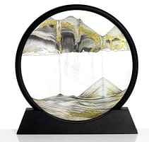 Moving Sand Picture Wall Art Cube Decor Zone