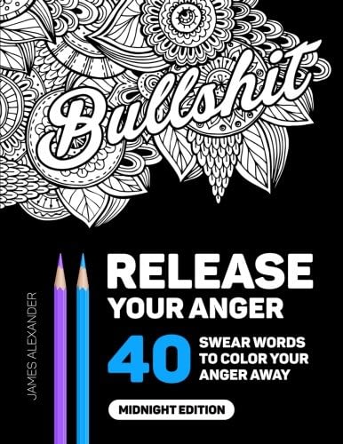 Download adult-coloring-book-release-your-anger - Cube Decor Zone