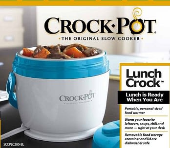 Crock Pot Food Warmer Cube Decor Zone
