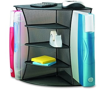 Panel hardware & accessory type. Best Cubicle Corner Shelves Cube Decor Zone