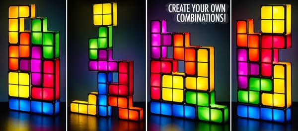 Tetris Cubicle Lamp - Cube Decor Zone